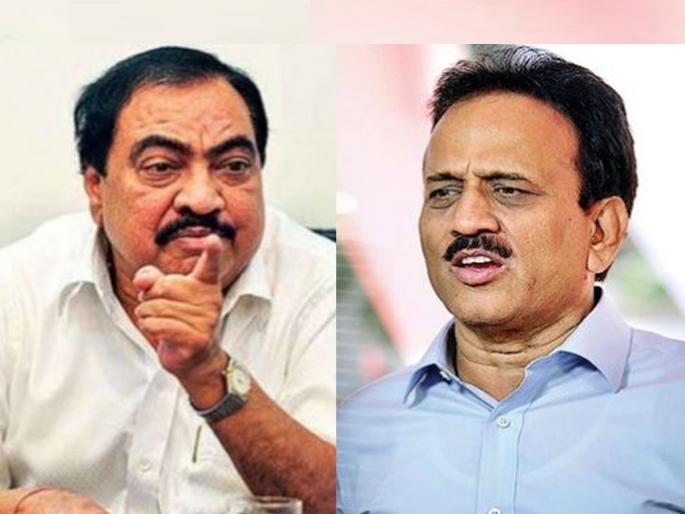 Ravana, Duryodhana, Narakasura lost their pride, what will happen to them; Girish Mahajan's criticism on Eknath Khadse | रावण, दुर्योधन, नरकासुराचे गर्व हरण झाले, यांचा काय राहील; गिरीश महाजनांची खडसेंवर जहरी टीका Ravana, Duryodhana, Narakasura lost their pride, what will happen to them; Girish Mahajan's criticism on Eknath Khadse | रावण, दुर्योधन, नरकासुराचे गर्व हरण झाले, यांचा काय राहील; गिरीश महाजनांची खडसेंवर जहरी टीका