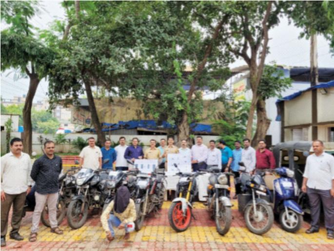 Two-wheeler, rickshaw thief arrested; Confessed to ten crimes | दुचाकी, रिक्षा चोरणाऱ्या चोरट्यास अटक; दहा गुन्ह्यांची दिली कबुली Two-wheeler, rickshaw thief arrested; Confessed to ten crimes | दुचाकी, रिक्षा चोरणाऱ्या चोरट्यास अटक; दहा गुन्ह्यांची दिली कबुली