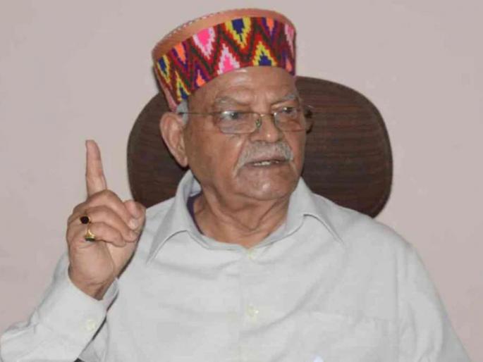 Former Union Minister Pandit Sukhram Sharma passed away; Relatives of Salman Khan's Sister Arpita | Pandit Sukh Ram Died: अर्पिता खानचे आजे सासरे, माजी केंद्रीय मंत्री पंडित सुखराम शर्मा यांचे निधन Former Union Minister Pandit Sukhram Sharma passed away; Relatives of Salman Khan's Sister Arpita | Pandit Sukh Ram Died: अर्पिता खानचे आजे सासरे, माजी केंद्रीय मंत्री पंडित सुखराम शर्मा यांचे निधन