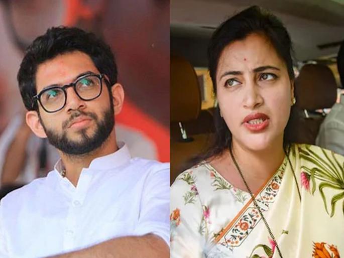 Navneet Rana in Delhi: Aditya Thackeray will also be jailed like this, only then uddhav thackreay knew; Navneet Rana's angry in Delhi after meet Loksabha speaker | Navneet Rana in Delhi: आदित्य ठाकरेंनाही असेच तुरुंगात टाकले जाईल, तेव्हाच...; नवनीत राणांचा दिल्लीत संताप अनावर Navneet Rana in Delhi: Aditya Thackeray will also be jailed like this, only then uddhav thackreay knew; Navneet Rana's angry in Delhi after meet Loksabha speaker | Navneet Rana in Delhi: आदित्य ठाकरेंनाही असेच तुरुंगात टाकले जाईल, तेव्हाच...; नवनीत राणांचा दिल्लीत संताप अनावर