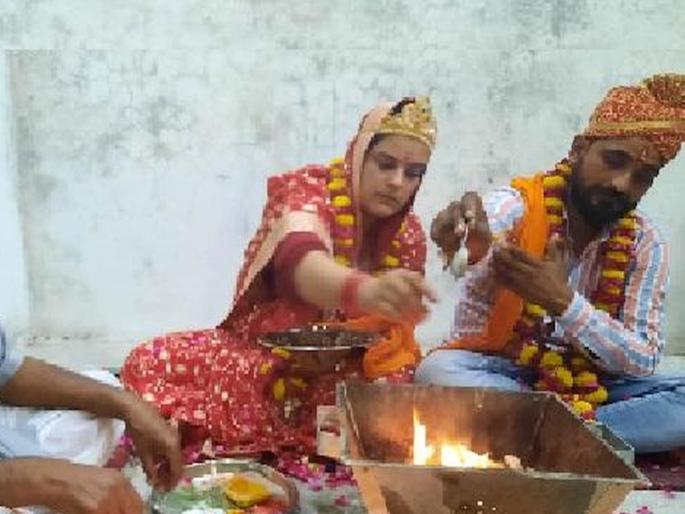 drunk Husband said tripal talaq in Bareli UP; Wife met her boyfriend, got married | पतीने नशेमध्ये तलाक दिला! पत्नीने बॉयफ्रेंडला गाठले, लग्नच लावून टाकले