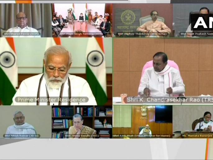 India China FaceOff: Shiv Sena Uddhav Thackeray reaction at all-party meeting called by PM Modi | India China FaceOff: "आँखे निकालकर हात में देना"; सर्वपक्षीय बैठकीत मुख्यमंत्री उद्धव ठाकरेंचा चीनविरोधात एल्गार India China FaceOff: Shiv Sena Uddhav Thackeray reaction at all-party meeting called by PM Modi | India China FaceOff: "आँखे निकालकर हात में देना"; सर्वपक्षीय बैठकीत मुख्यमंत्री उद्धव ठाकरेंचा चीनविरोधात एल्गार