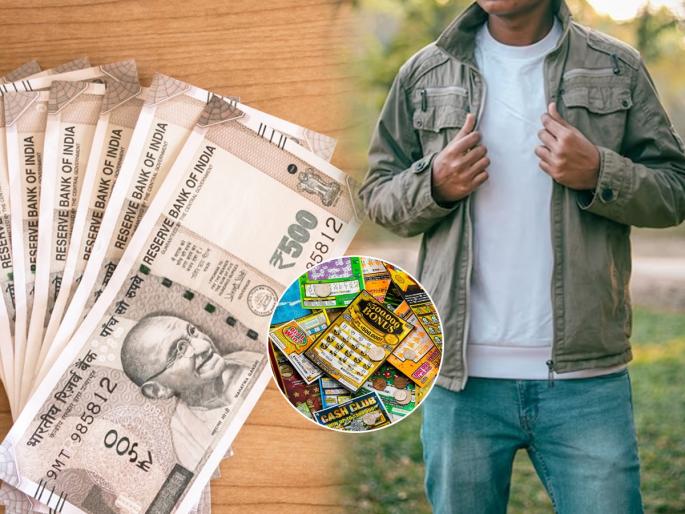 18 year old US teen wins 8 crore from lottery ticket given by grandmother as a birthday Gift : If there is luck! Just on his 18th birthday, 'he' became the owner of 8 crores overnight, see how... | आजीबाईने दिलं वाढदिवसाचं गिफ्ट आणि १८ वर्षांचा तरुण झाला कोट्यधीश, सिनेमापेक्षा मोठा ट्विस्ट