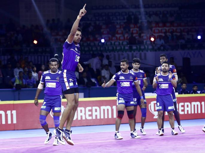 Pro Kabadi: Haryana Steelers win over the Punri Paltan | प्रो कबड्डी : पुणेरी पलटणवर हरयाणा स्टीलर्स पडली भारी Pro Kabadi: Haryana Steelers win over the Punri Paltan | प्रो कबड्डी : पुणेरी पलटणवर हरयाणा स्टीलर्स पडली भारी