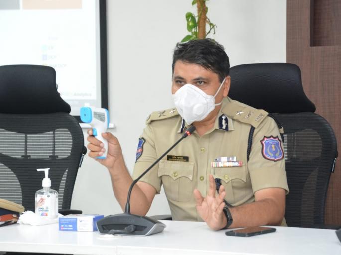Marathmole Mahesh Bhagwat as Additional Director General of Police of Telangana | तेलंगणाच्या अतिरिक्त पोलीस महासंचालकपदी महाराष्ट्रपुत्र महेश भागवत Marathmole Mahesh Bhagwat as Additional Director General of Police of Telangana | तेलंगणाच्या अतिरिक्त पोलीस महासंचालकपदी महाराष्ट्रपुत्र महेश भागवत