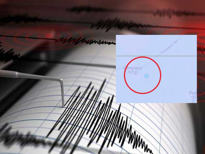 In Latur district first rumble from underground, after an half hour mild shock of earthquake | लातूर जिल्ह्यात आधी भुगर्भातून आवाज, २५ मिनिटांनी भूकंपाचा सौम्य धक्का