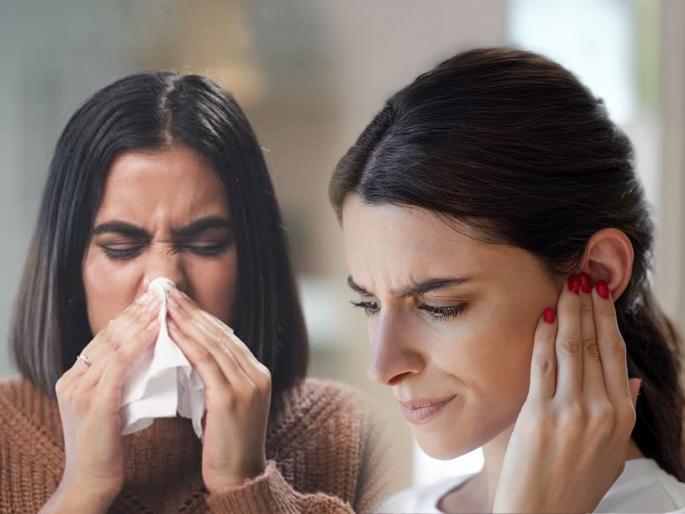 Earache due to cold? Simple home remedies, avoid making some mistakes | सर्दीमुळे कान ठणकतोय? पाहा ५ घरगुती उपाय, दुखरा कान होईल बरा-त्रास जाईल पळून