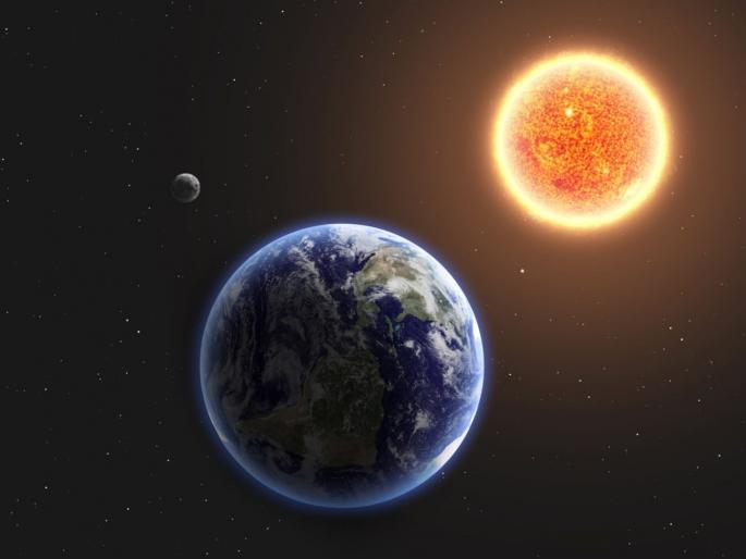 sun will come closer to earth on wednesday the distance will be the least | सूर्य बुधवारी येणार पृथ्वीच्या अधिक जवळ; अंतर सर्वांत कमी असणार sun will come closer to earth on wednesday the distance will be the least | सूर्य बुधवारी येणार पृथ्वीच्या अधिक जवळ; अंतर सर्वांत कमी असणार