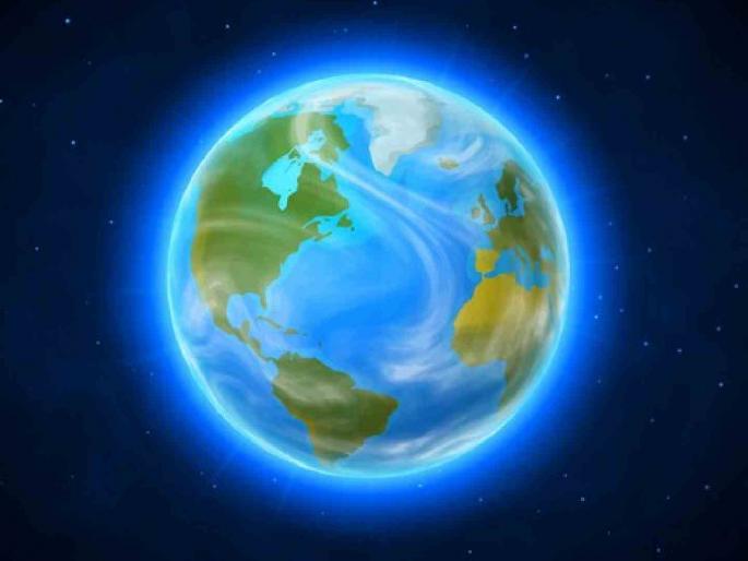 Even the earth had sides like Saturn! Secrets revealed by hidden pits | पृथ्वीलाही होते शनीसारखे कडे! छुप्या खड्ड्यांनी उलगडले रहस्य Even the earth had sides like Saturn! Secrets revealed by hidden pits | पृथ्वीलाही होते शनीसारखे कडे! छुप्या खड्ड्यांनी उलगडले रहस्य