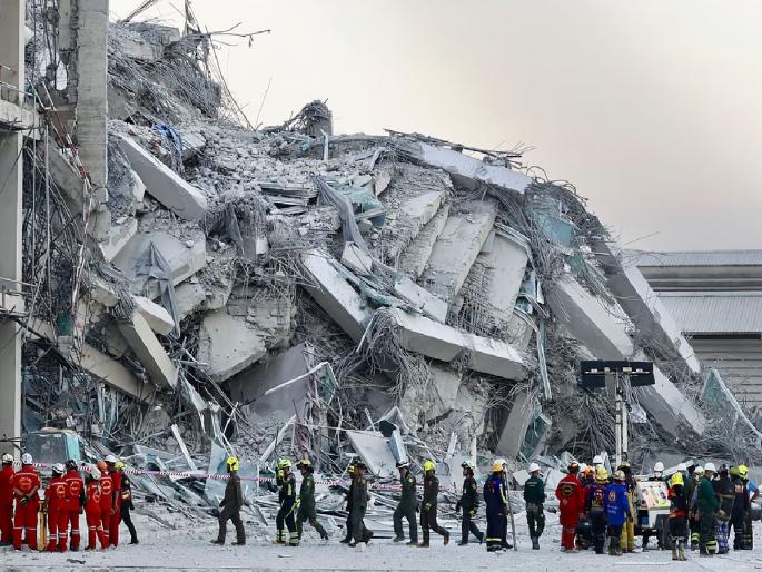 After Myanmar, now a strong earthquake of 7.1 magnitude strikes Tonga, tsunami warning issued | म्यानमारनंतर आता टोंगामध्ये 7.1 रिश्टर स्केलचा तीव्र भूकंप, त्सुनामीचा इशारा After Myanmar, now a strong earthquake of 7.1 magnitude strikes Tonga, tsunami warning issued | म्यानमारनंतर आता टोंगामध्ये 7.1 रिश्टर स्केलचा तीव्र भूकंप, त्सुनामीचा इशारा