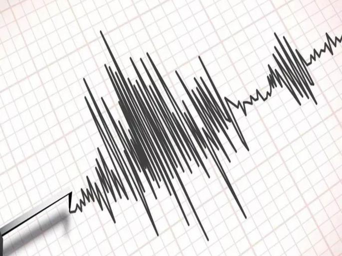Earthquake in Tajikistan: Tajikistan quakes twice in 24 hours; 6.1 magnitude tremors scare people | ताजिकिस्तानात २४ तासांत दोनदा जमीन हादरली; ६.१ रिश्टर स्केलच्या धक्क्यानं लोक घाबरले Earthquake in Tajikistan: Tajikistan quakes twice in 24 hours; 6.1 magnitude tremors scare people | ताजिकिस्तानात २४ तासांत दोनदा जमीन हादरली; ६.१ रिश्टर स्केलच्या धक्क्यानं लोक घाबरले