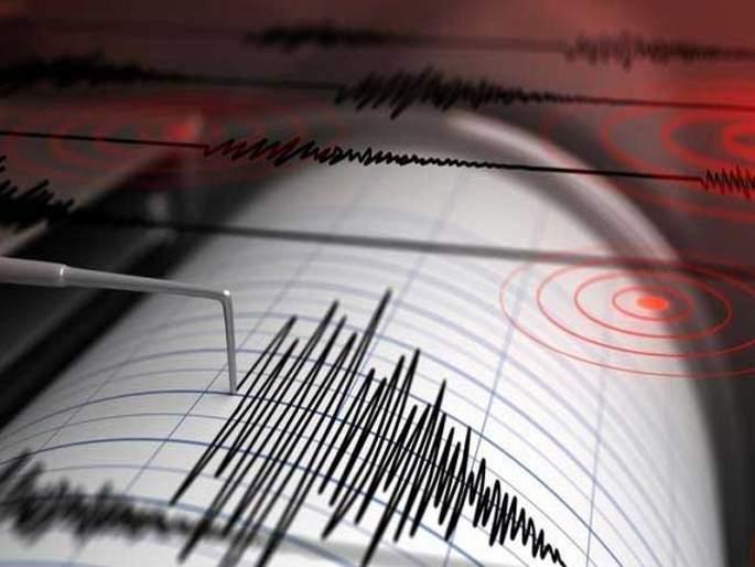 Earthquake shocks in Delhi-NCR Magnitude 2.5 on the Richter scale | दिल्ली-एनसीआरमध्ये २.५ रिश्टर स्केल तीव्रतेच्या भूकंपाचे धक्के Earthquake shocks in Delhi-NCR Magnitude 2.5 on the Richter scale | दिल्ली-एनसीआरमध्ये २.५ रिश्टर स्केल तीव्रतेच्या भूकंपाचे धक्के