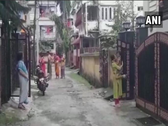 earthquake hits Assam, tremors felt in West Bengal, Bihar, entire Northeast | बिहार, पश्चिम बंगालसह ईशान्य भारतात भूकंपाचे धक्के earthquake hits Assam, tremors felt in West Bengal, Bihar, entire Northeast | बिहार, पश्चिम बंगालसह ईशान्य भारतात भूकंपाचे धक्के