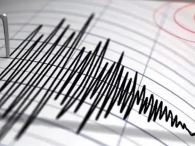 Earthquake tremors again at midnight, ground shaking in many cities of the country Earthquake in four countries | मध्यरात्री पुन्हा भूकंपाचे धक्के, देशातील अनेक शहरांमधील जमीन हादरली; चार देशांमध्ये भूकंप