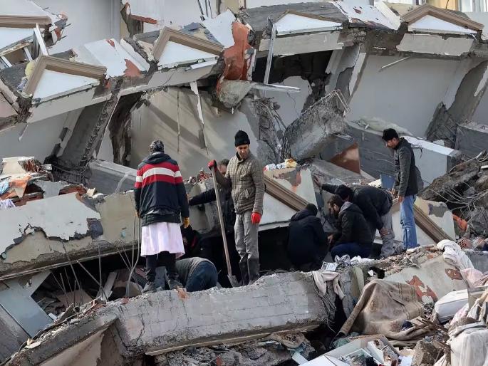 Turkey Earthquake: Massive Earthquake Moves Turkey 5 Meters Off Syria; Fear of changing the direction of rivers | Turkey Earthquake: भीषण भूकंपामुळे तुर्की सीरियापासून 5 मीटर सरकला; नद्यांची दिशा बदलण्याची भीती Turkey Earthquake: Massive Earthquake Moves Turkey 5 Meters Off Syria; Fear of changing the direction of rivers | Turkey Earthquake: भीषण भूकंपामुळे तुर्की सीरियापासून 5 मीटर सरकला; नद्यांची दिशा बदलण्याची भीती