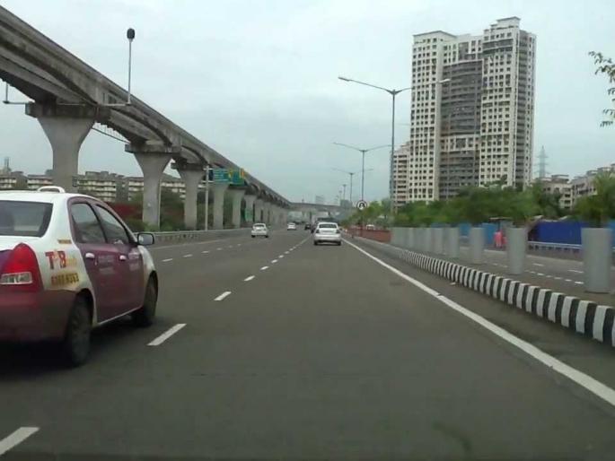 The South bound flyover on the Eastern Expressway is open to traffic from today | पूर्व द्रुतगती महामार्गावरील दक्षिण बाऊंड उड्डाणपूल आजपासून वाहतुकीसाठी खुला
