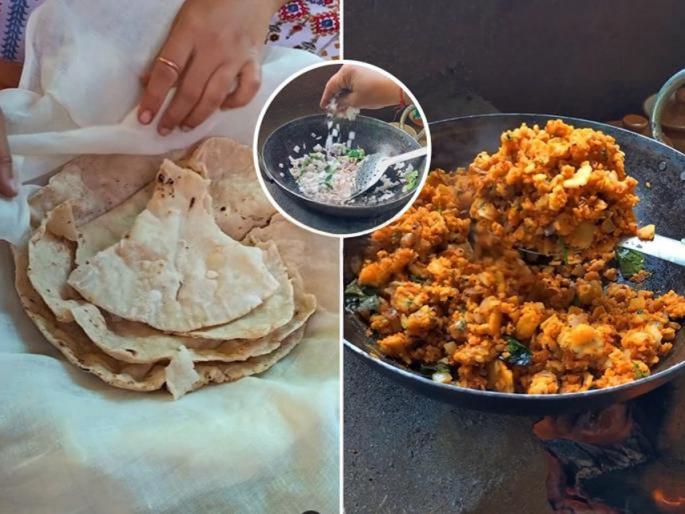 Breakfast Special: a spicy traditional breakfast! Phodnichi Bhakri, easy recipe must try | Breakfast Special : ‘असा’ करा भाकरीचा कुस्करा, झणझणीत पारंपरिक नाश्ता! भागरीचा भुगा म्हणा किंवा फोडणीची भाकरी