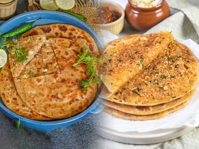 Easy way to make paneer paratha, absolutely delicious recipe , healthy recipes must try | पनीर पराठा करण्याची सोपी पद्धत - पराठा अजिबात फाटणार नाही, एकदम खमंग होईल