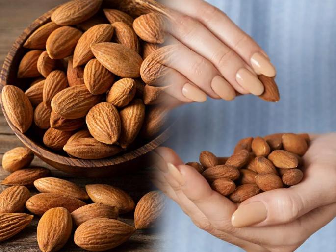 6 disadvantages of eating too much almonds. | बदाम जास्त खाण्याचे 6 तोटे, आवडतात आणि पौष्टिक म्हणून किती आणि कसा खाल सुकामेवा?