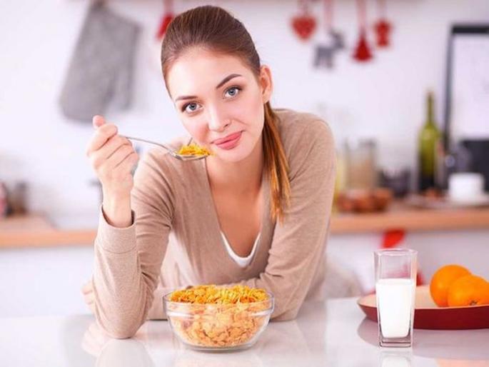 Breakfast is a very important meal - Breakfast helps you to control weight and lose weight. | वजन कमी करण्यासाठी नाश्ता करणं टाळताय? तसं करु नका, पोटभर नाश्ता वजन नियंत्रित ठेवतो..