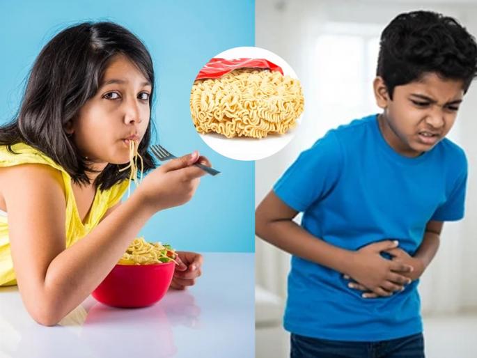 A child died after eating raw noodles, parents should definitely read this before giving packet food to their children | कच्च्या नुडल्स खाल्यामुळे झाला चिमुरड्याचा मृत्यू, लहान मुलांना पॅकेट फूड देण्याआधी पालकांनी नक्कीच वाचा