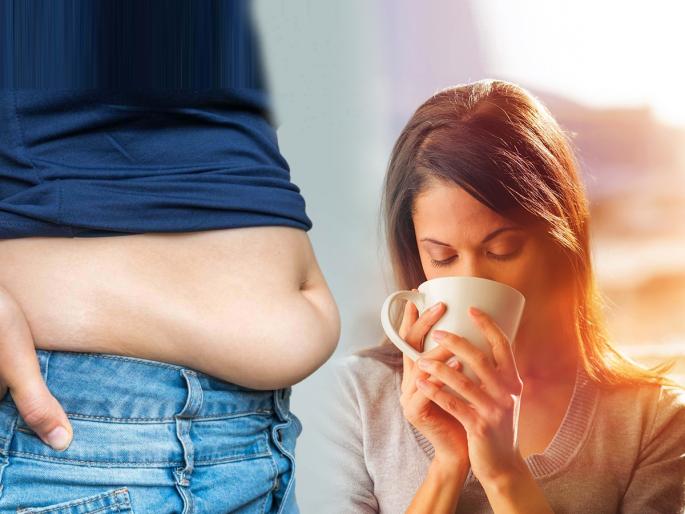 3 Best Drinks to lose Belly Fat : If you want to reduce belly fat, drink 3 drinks regularly, best option for fat loss | पोटावरची चरबी कमी करायची तर नियमित प्या ३ पेयं, फॅट लॉससाठी उत्तम पर्याय