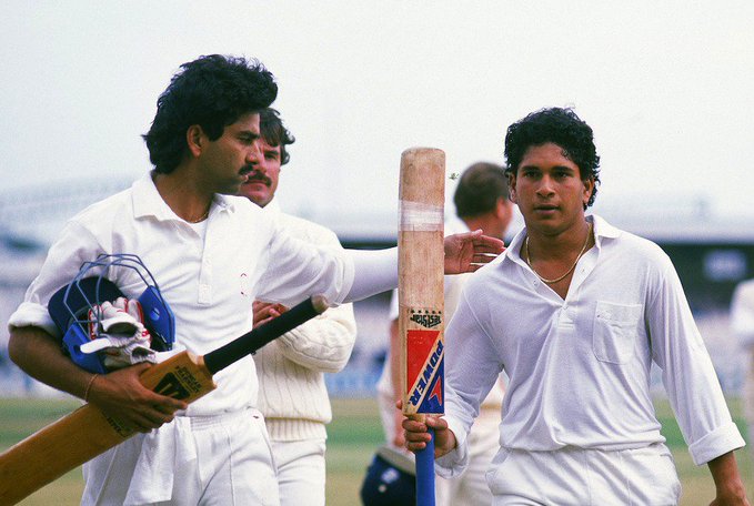 It was only on this day that Sachin Tendulkar scored his 1st century | सचिन तेंडुलकरने या दिवशीच केला होता महाशतकाचा प्रारंभ