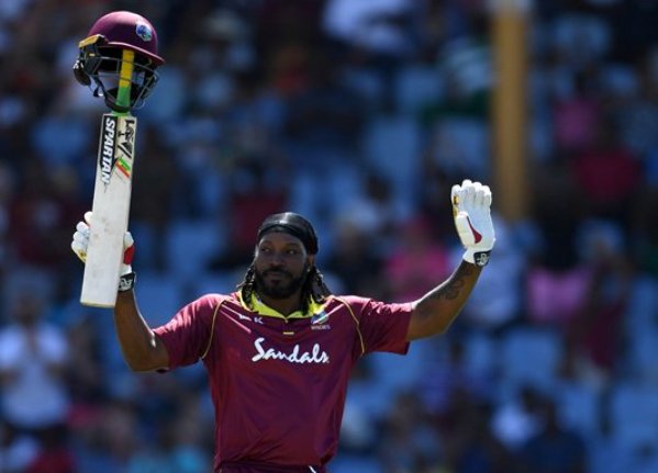 India vs West Indies:Chris Gayle outplays and put behind Rohit Sharma and Shahid Afridi | India vs West Indies : रोहित आणि आफ्रिदीला मागे टाकत गेलने केली 'ही' कमाल