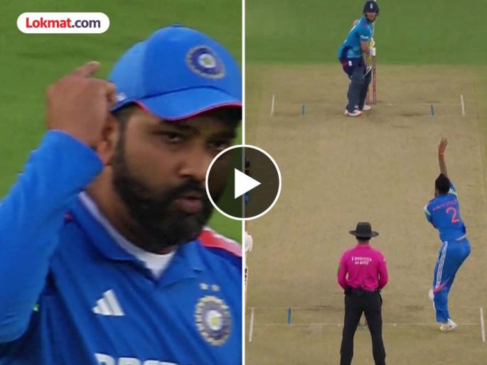  India vs England 3rd ODI Arshdeep Singh Picks Ben Duckett Rohit Sharma completed the catch breakthrough trap With Slower ball Watch Video  | IND vs ENG : "जोरात पळत ये... अन् हळूवार बॉल टाक"; इंग्लंडची जोडी फोडण्यासाठी असा शिजला प्लॅन