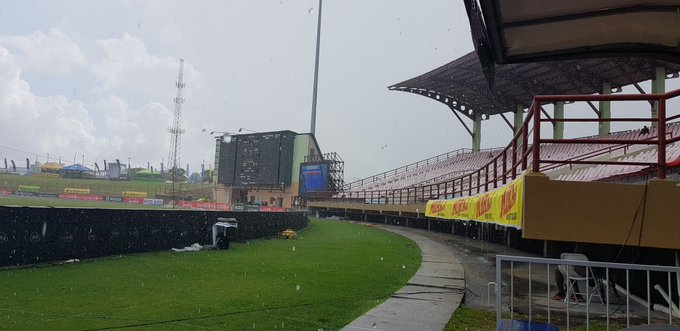 India vs West Indies ODI: Rainfall delays to toss on India's first match | India vs West Indies ODI : भारताच्या पहिल्या सामन्यावर पावसाचे सावट, टॉसला होणार विलंब