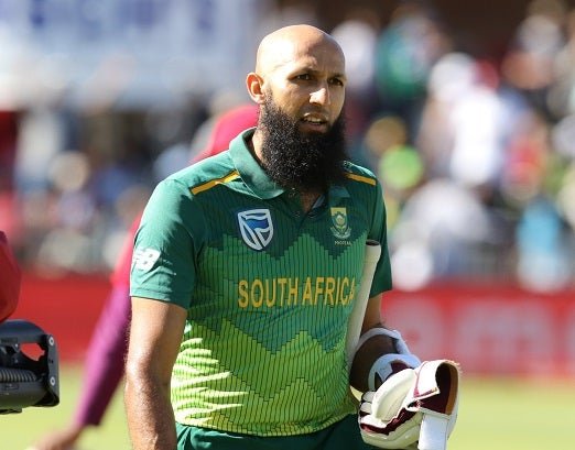 Hashim Amla retires as South Africa's batting base collapses | दक्षिण आफ्रिकेच्या फलंदाजीचा आधारस्तंभ कोसळला, हशिम अमलाची निवृत्ती