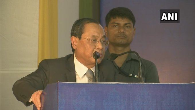 Court decisions influence public trust - Chief Justice | न्यायालयीन निर्णयांचा जनतेच्या विश्वासावर प्रभाव - सरन्यायाधीश Court decisions influence public trust - Chief Justice | न्यायालयीन निर्णयांचा जनतेच्या विश्वासावर प्रभाव - सरन्यायाधीश