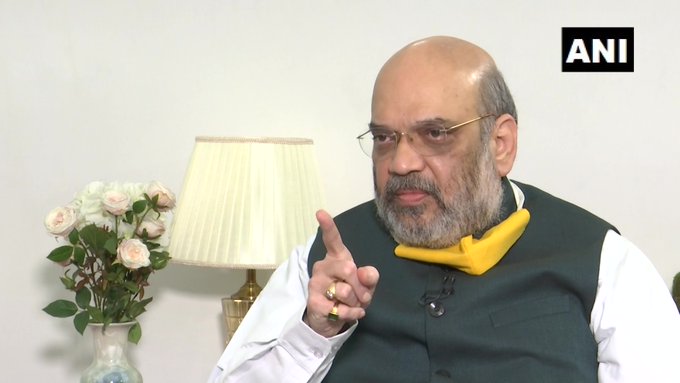 Under Modi's leadership, India is winning both the wars, said Amit Shah | मोदींच्या नेतृत्वात भारत दोन्ही युद्ध जिंकतोय, अमित शहांनी ठणकावून सांगितलं Under Modi's leadership, India is winning both the wars, said Amit Shah | मोदींच्या नेतृत्वात भारत दोन्ही युद्ध जिंकतोय, अमित शहांनी ठणकावून सांगितलं