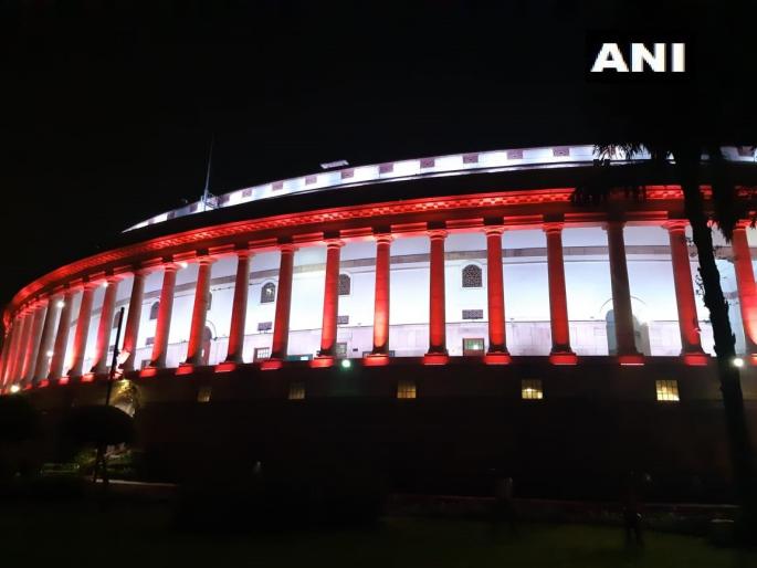 Jammu Kashmir news and Live updates, Narendra Modi Amit Shah Decides to Revoke Article 370 Article 35A in Rajya Sabha | Jammu Kashmir News & Live Update: ऐतिहासिक निर्णयानंतर संसद विद्युत रोषणाईत रंगली Jammu Kashmir news and Live updates, Narendra Modi Amit Shah Decides to Revoke Article 370 Article 35A in Rajya Sabha | Jammu Kashmir News & Live Update: ऐतिहासिक निर्णयानंतर संसद विद्युत रोषणाईत रंगली
