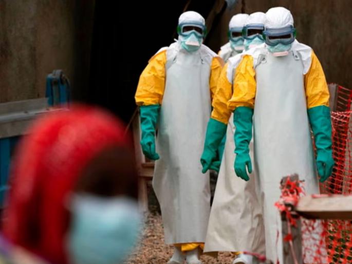 Ebola outbreak in two countries, WHO on alert, declares health emergency | दोन देशात जीवघेण्या विषाणूचा कहर, WHO अलर्टवर, घोषित केली हेल्थ इमर्जन्सी Ebola outbreak in two countries, WHO on alert, declares health emergency | दोन देशात जीवघेण्या विषाणूचा कहर, WHO अलर्टवर, घोषित केली हेल्थ इमर्जन्सी