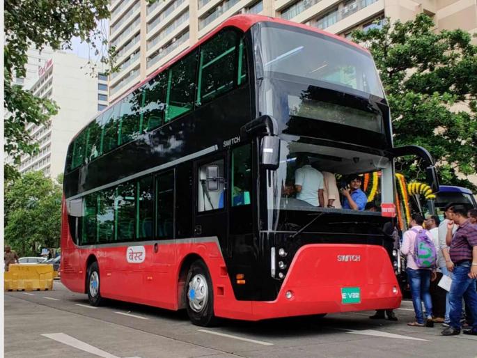 Happy Birthday... 85th Birthday of BEST's Double Decker today | हॅपी बर्थ डे... बेस्टच्या डबलडेकरचा आज ८५वा वाढदिवस Happy Birthday... 85th Birthday of BEST's Double Decker today | हॅपी बर्थ डे... बेस्टच्या डबलडेकरचा आज ८५वा वाढदिवस