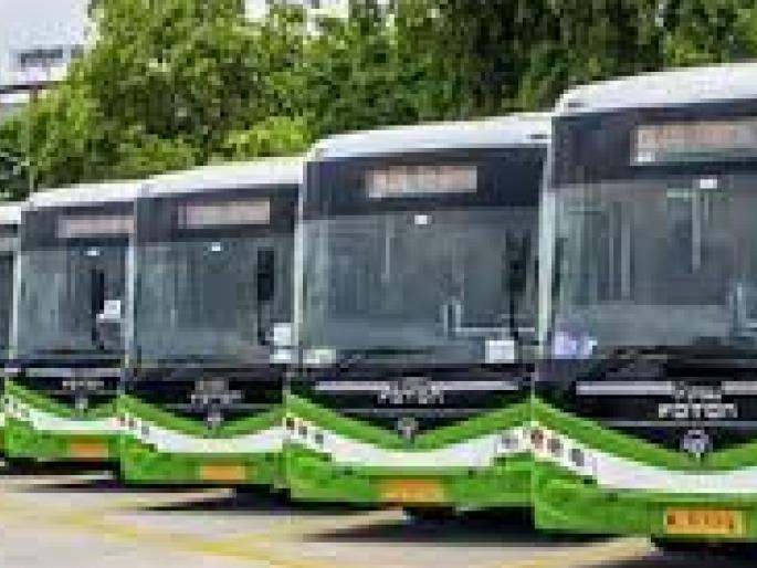 100 e buses to run in Kolhapur; Private investment project to be implemented in public sector | सार्वजनिक क्षेत्रात खासगी गुंतवणुकीचा प्रकल्प साकारणार, कोल्हापुरात १०० ई बसेस धावणार 100 e buses to run in Kolhapur; Private investment project to be implemented in public sector | सार्वजनिक क्षेत्रात खासगी गुंतवणुकीचा प्रकल्प साकारणार, कोल्हापुरात १०० ई बसेस धावणार