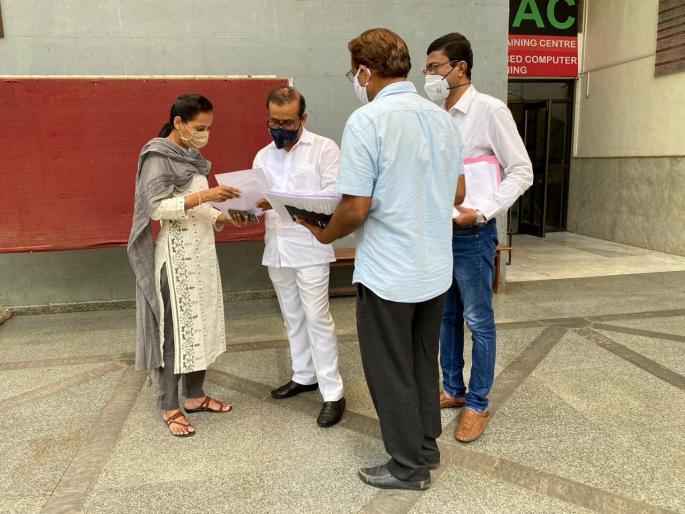Coronavirus: Alibag approved laboratory; Statement of Guardian Minister Aditi Tatkare to Health Minister | Coronavirus: अलिबागला प्रयोगशाळा मंजूर करा; पालकमंत्री आदिती तटकरेंचे आरोग्यमंत्र्यांना निवेदन Coronavirus: Alibag approved laboratory; Statement of Guardian Minister Aditi Tatkare to Health Minister | Coronavirus: अलिबागला प्रयोगशाळा मंजूर करा; पालकमंत्री आदिती तटकरेंचे आरोग्यमंत्र्यांना निवेदन