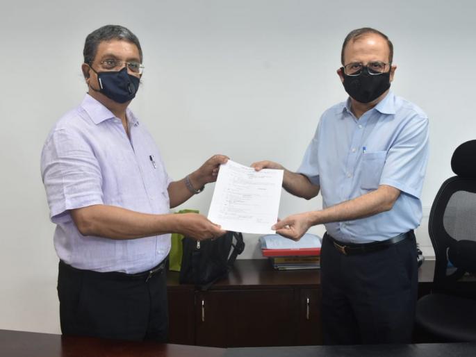 Sanjeev Kumar accepts the post of Chief Secretary; Priority to strengthen the economy | संजीव कुमार यांनी मुख्य सचिवपदाची सूत्रे स्वीकारली; आर्थिकस्थिती बळकट करण्यास प्राधान्य Sanjeev Kumar accepts the post of Chief Secretary; Priority to strengthen the economy | संजीव कुमार यांनी मुख्य सचिवपदाची सूत्रे स्वीकारली; आर्थिकस्थिती बळकट करण्यास प्राधान्य