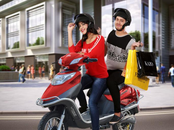 Use electric scooters will save 22000 per year, compared to petrol scooters | पेट्रोल ऐवजी इलेक्ट्रीक स्कूटर वापरा; वर्षाला 22000 रुपयांची बचत होईल... Use electric scooters will save 22000 per year, compared to petrol scooters | पेट्रोल ऐवजी इलेक्ट्रीक स्कूटर वापरा; वर्षाला 22000 रुपयांची बचत होईल...