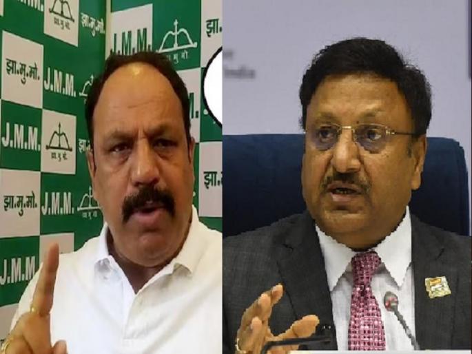 "BJP knew, made Election Commission a puppet...", JMM leader's Manoj Pandey allegation | "भाजपला माहीत होतं, निवडणूक आयोगाला कठपुतळी बनवलंय…", JMM नेत्याचा गंभीर आरोप "BJP knew, made Election Commission a puppet...", JMM leader's Manoj Pandey allegation | "भाजपला माहीत होतं, निवडणूक आयोगाला कठपुतळी बनवलंय…", JMM नेत्याचा गंभीर आरोप