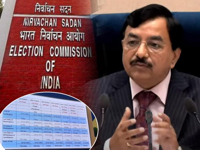 Assembly Election 2022: Election schedule and result date of all five states including Uttar Pradesh, Punjab, Goa at a click. | Assembly Election 2022: उत्तर प्रदेश, पंजाब, गोव्यासह पाचही राज्यांच्या निवडणुकीचं वेळापत्रक आणि निकालाची तारीख एका क्लिकवर.… Assembly Election 2022: Election schedule and result date of all five states including Uttar Pradesh, Punjab, Goa at a click. | Assembly Election 2022: उत्तर प्रदेश, पंजाब, गोव्यासह पाचही राज्यांच्या निवडणुकीचं वेळापत्रक आणि निकालाची तारीख एका क्लिकवर.…