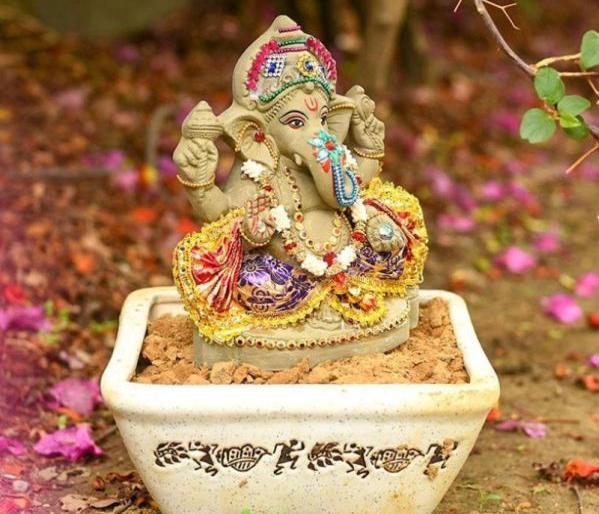 Celebrate eco-friendly Ganeshotsav to avoid water pollution | जलप्रदूषण टाळण्यासाठी पर्यावरणपूरक गणेशोत्सव साजरा करा Celebrate eco-friendly Ganeshotsav to avoid water pollution | जलप्रदूषण टाळण्यासाठी पर्यावरणपूरक गणेशोत्सव साजरा करा