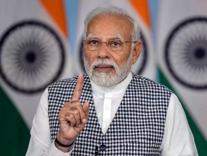 'Target of 5 trillion economy is realistic', PM Modi directly presented the figures... | '5 ट्रिलियन अर्थव्यवस्थेचे लक्ष्य वास्तववादी', पंतप्रधान मोदींनी थेट आकडेवारीच मांडली... 'Target of 5 trillion economy is realistic', PM Modi directly presented the figures... | '5 ट्रिलियन अर्थव्यवस्थेचे लक्ष्य वास्तववादी', पंतप्रधान मोदींनी थेट आकडेवारीच मांडली...
