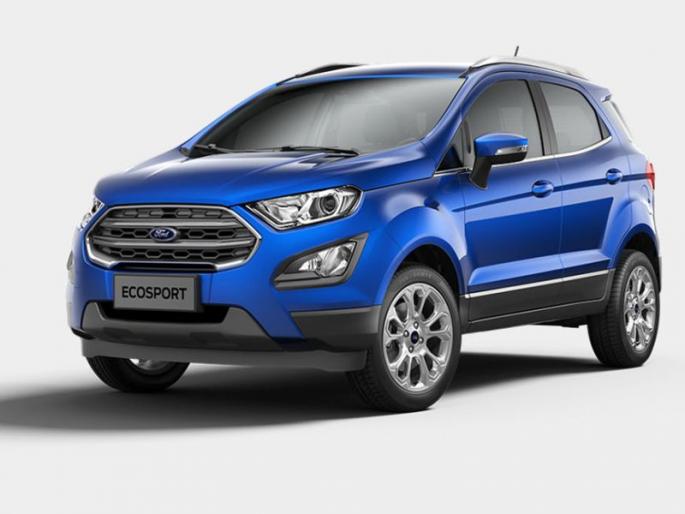 FordEcosport's Facelift SUV coming in November | नोव्हेंबरमध्ये येणार फोर्ड इकोस्पोर्टची फेसलिफ्ट एसयूव्ही