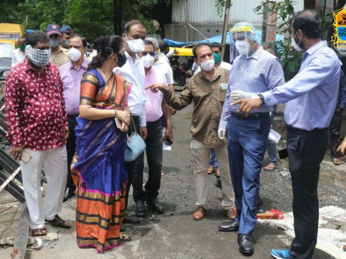 'Investigate faulty chambers covers in Thampa area and take immediate action' | 'ठामपा क्षेत्रातील नादुरूस्त चेंबर्स कव्हर्सची पाहणी करुन तातडीने कार्यवाही करा' 'Investigate faulty chambers covers in Thampa area and take immediate action' | 'ठामपा क्षेत्रातील नादुरूस्त चेंबर्स कव्हर्सची पाहणी करुन तातडीने कार्यवाही करा'