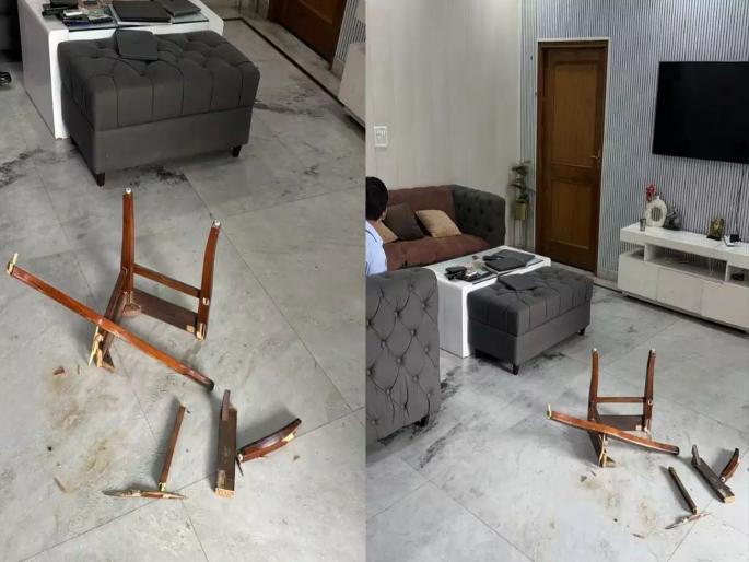 Nationwide raids in cyber fraud case, ED officers attacked in Delhi on Probe At Farmhouse  | सायबर फसवणूकप्रकरणी देशभर छापे, दिल्लीत ईडीच्या अधिकाऱ्यांवर हल्ला Nationwide raids in cyber fraud case, ED officers attacked in Delhi on Probe At Farmhouse  | सायबर फसवणूकप्रकरणी देशभर छापे, दिल्लीत ईडीच्या अधिकाऱ्यांवर हल्ला