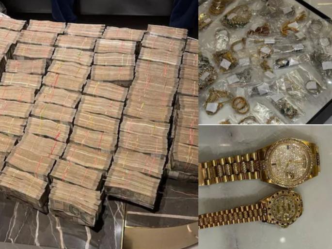 ed raids in arth infrastructure case rs 6 3 crore cash jewellery and luxury watches drom delhi gurugram | २००० कोटींचा महाघोटाळा! ६.३ कोटी कॅश, ७.५ कोटींचे दागिने; १९ हजार लोकांना गंडा, ED ची मोठी कारवाई ed raids in arth infrastructure case rs 6 3 crore cash jewellery and luxury watches drom delhi gurugram | २००० कोटींचा महाघोटाळा! ६.३ कोटी कॅश, ७.५ कोटींचे दागिने; १९ हजार लोकांना गंडा, ED ची मोठी कारवाई