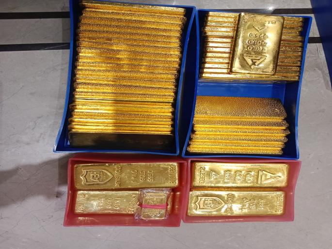 ED seized 340 kg of silver along with 92 kg of gold in Zaveri Bazaar in Mumbai | मुंबईतील झवेरी बाजारात ईडीची धाड, 92 किलो सोन्यासह 340 किलो चांदी जप्त  ED seized 340 kg of silver along with 92 kg of gold in Zaveri Bazaar in Mumbai | मुंबईतील झवेरी बाजारात ईडीची धाड, 92 किलो सोन्यासह 340 किलो चांदी जप्त