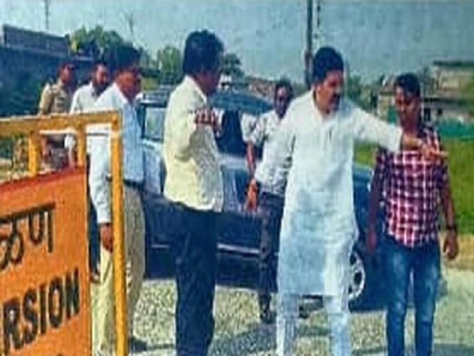 Corrupt administration of 'construction' to deal with development works; Despite the expenditure of crores of rupees, the condition of the road remains in disrepair | ‘बांधकाम’च्या भ्रष्ट कारभाराने विकासकामांचे मातेरे; रस्त्यावर कोट्यवधी रुपये खर्चूनही दुरवस्था कायम Corrupt administration of 'construction' to deal with development works; Despite the expenditure of crores of rupees, the condition of the road remains in disrepair | ‘बांधकाम’च्या भ्रष्ट कारभाराने विकासकामांचे मातेरे; रस्त्यावर कोट्यवधी रुपये खर्चूनही दुरवस्था कायम